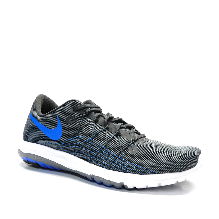 Deportivo nike en gris y azul
