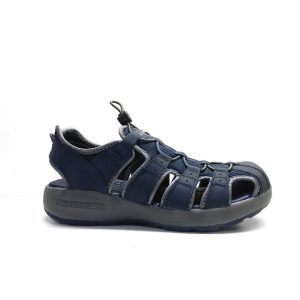 sandalias con tiras cerradas por delante de la marca skechers.