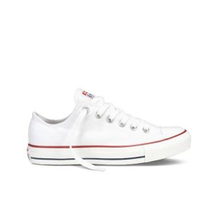 sneakers converse All star de color color blanco.