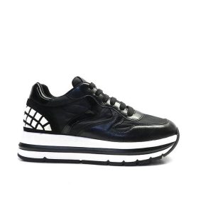 Sneakers-VOILE BLANCHE MARAN STUDS