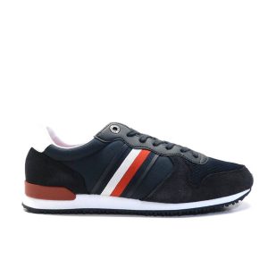 Sneakers - Tommy Hilfiger Iconix Material Mix Runner