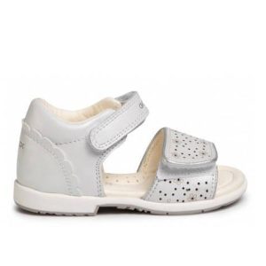 INFANTIL - SANDALIAS GEOX B0221B VERRED blanco