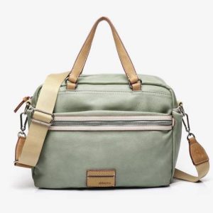 BOLSO ABBACINO 80317-90 VERDE