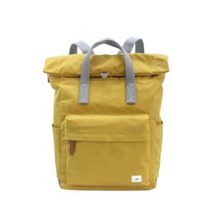 MOCHILA ROKA CANFIELD B PEQUEÑA MOSTAZA