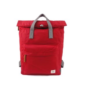 MOCHILA ROKA CANFIELD B PEQUEÑA ROJA