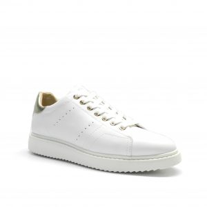 esportiu casual marca geox model thymar de pell blanca esportiu casual marca geox model thymar de pell blanca
