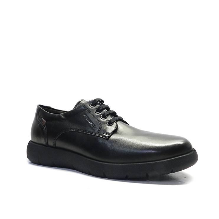 Zapatos Cordones Stonefly Negro - Escala - Envío Gratis