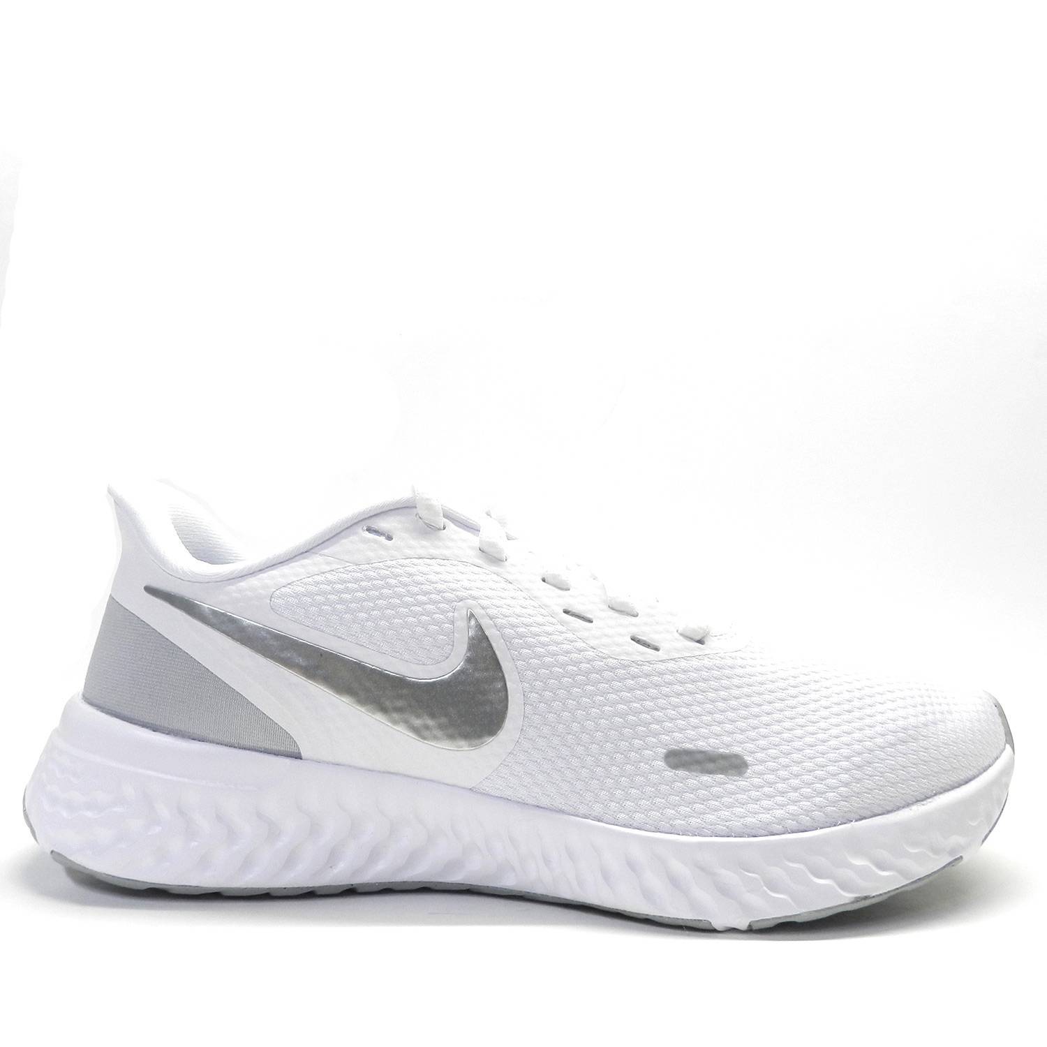 Bolsa Con rapidez extinción Zapatillas Nike Revolution 5 Blanco - Escala Sabates - Envío gratuito