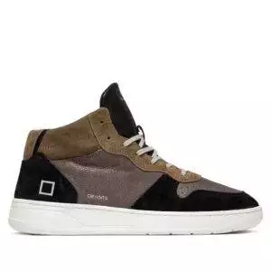 Zapatillas D.A.T.E. Court Mid Vintage Gris