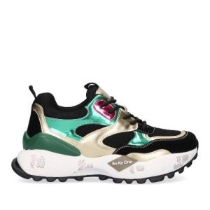 Zapatillas Exe D190608-10 Verde