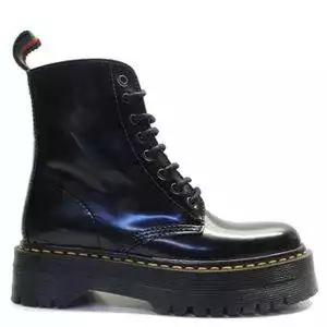 Botín Alpe Punk 3475 Negro