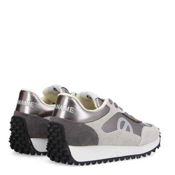 Zapatillas No Name Punky Jogger Gris