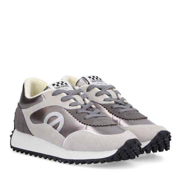 Zapatillas No Name Punky Jogger Gris - Imagen 2