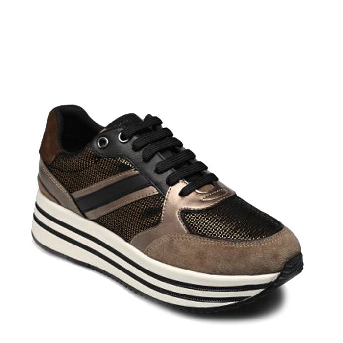 Zapatillas Geox Kency Taupe