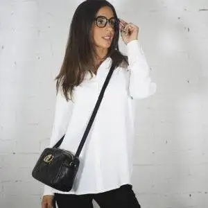 Camisa Basica Laia Laffaure Blanca