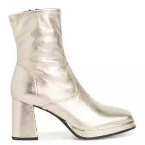 Botín Tamaris 25080 Dorado