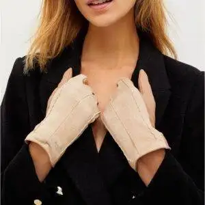 Guantes LiuJo 3F2039 Camel