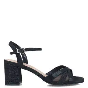 Sandalia Menbur Coma Berenices Negro