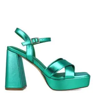 Sandalia Menbur Triangulum Verde