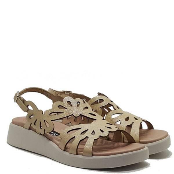 Sandalia Wonders C6522 Beig - Imagen 2