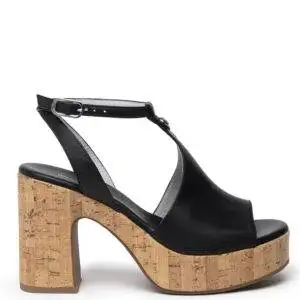 Sandalia Nero Giardini E307670D Negro