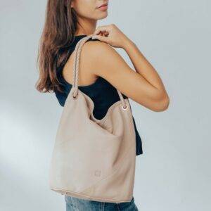 Bolso Biba MAY1L crema