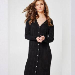 Vestido BSB 049-215006 Negro
