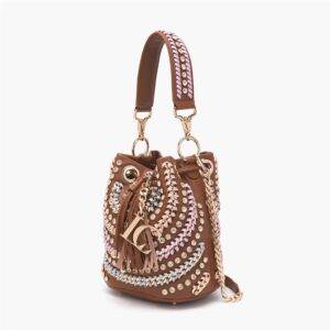 Bolso La Carrie Andromeda M Marrón