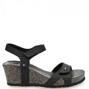 Sandalia Panama Jack Julia Basic Negro