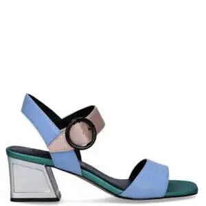 Sandalia Exe Luisa-515 Azul Claro