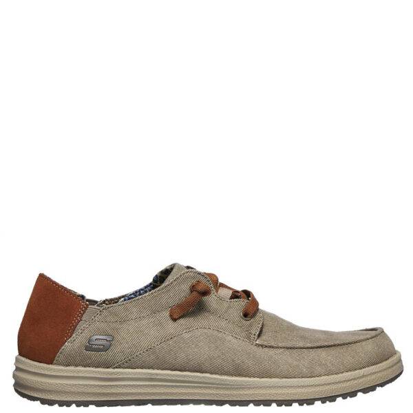 Mocasín Skechers Relaxed Fit: Melson - Planon Taupe