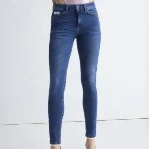 Pantalón LiuJo UA3013 Azul