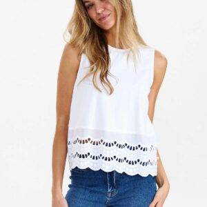 Camiseta Nümph Nutascha Blouse Blanco