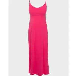 Vestido midi BSB 049-211029 fucsia