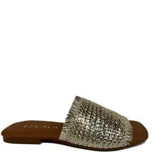 Sandalia Tiziana 325 Deco Dorado