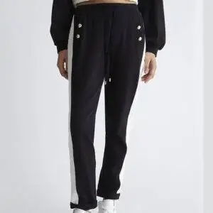 Pantalón Liujo TF3041 Negro