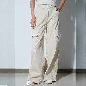 Pantalón terciopelo Laia Laffaure Plomo - Escala Sabates