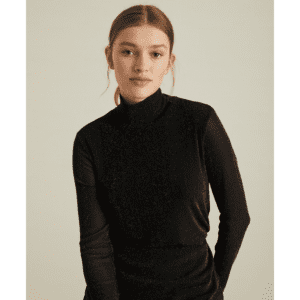 Camiseta Yerse 39225 Negro