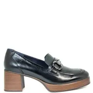 Mocasín Fluchos Cristel D9155 Negro