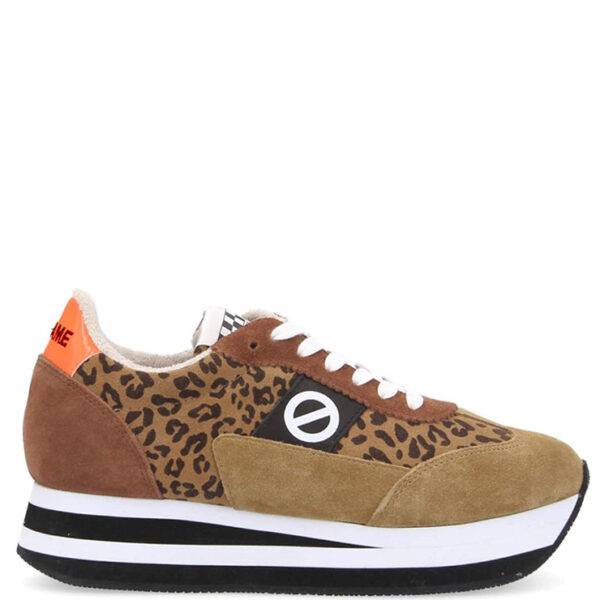 Zapatillas No Name Flex Jogger Animal Print