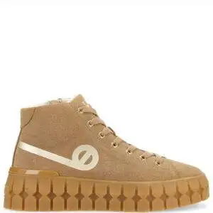 Zapatillas No Name Play Mid Camel