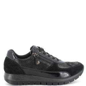 Zapatillas de la marca Imac modelo 457220 en color negro.