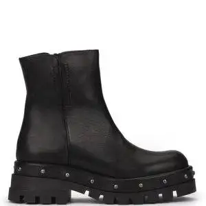 Botín Weekend Riverton Negro