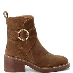 Botín Alpe Trento Cuero