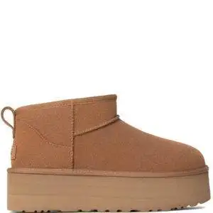 Bota Ugg Classic Ultra Mini Plataforma Chestnut - Escala Sabates