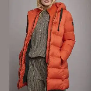 Abrigo Rino Pelle Nadira Naranja