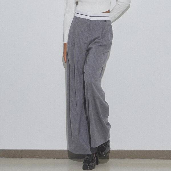 Pantalón de la marca BSB modelo 050-212014 en color gris.