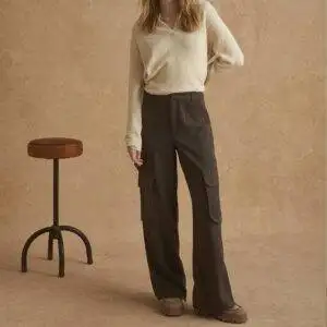 Pantalón Yerse 39832 Oliva