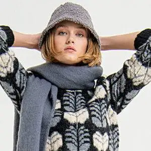 Gorro Surkana 33YITA521 Gris