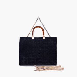 Bolso La Carrie Shopping Cell Negro